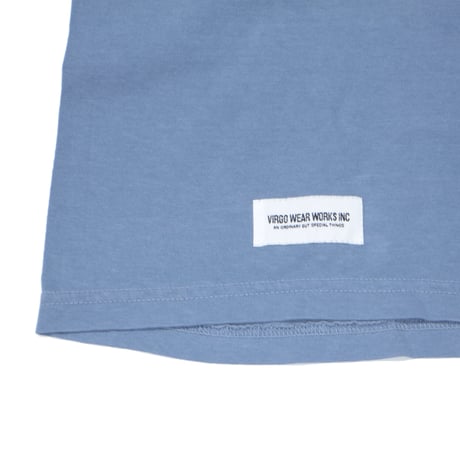 【VIRGOwearworks】 Tシャツ "Slacktail cruise tee" / BLUE