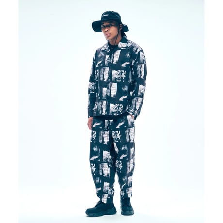 【VIRGOwearworks】シャツ "Photogenic shirts" / BLACK