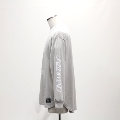 【HEDWiNG】ロンT "Smooth L/S T-shirt" / Graige
