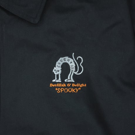 【SABBAT13】ブルゾン "BLACK CAT SWING TOP" / BLACK