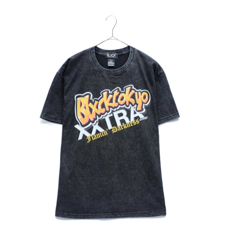 【BLXCK TOKYO】　Tシャツ "DARKNESS FLAVORED TEE"