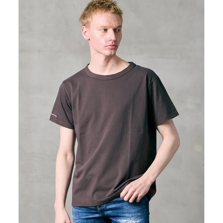 【VIRGOwearworks】 Tシャツ "ULTIMATE [S] RUGGED" / CHARCOAL