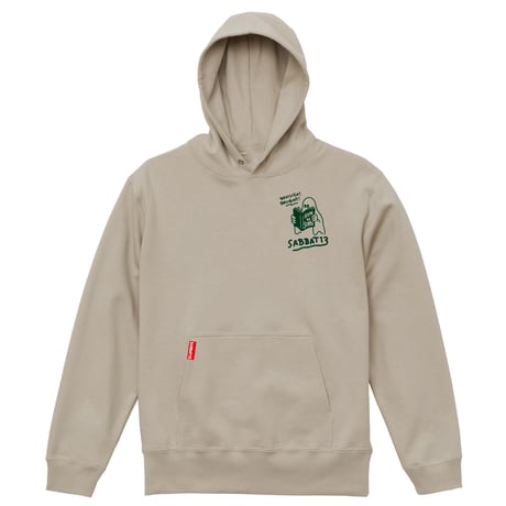 【SABBAT13】パーカ "CONCEPT HOODIE" / SAND BEIGE