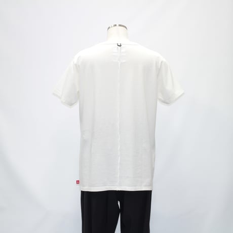 【VIRGOwearworks】 Tシャツ "ULTIMATE [S] RUGGED" / WHITE