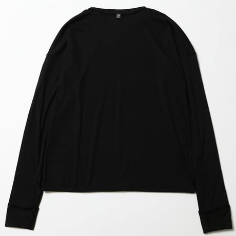 【SILLENT】カットソー "EVIDENCE -Plain Cutsew-" / BLACK