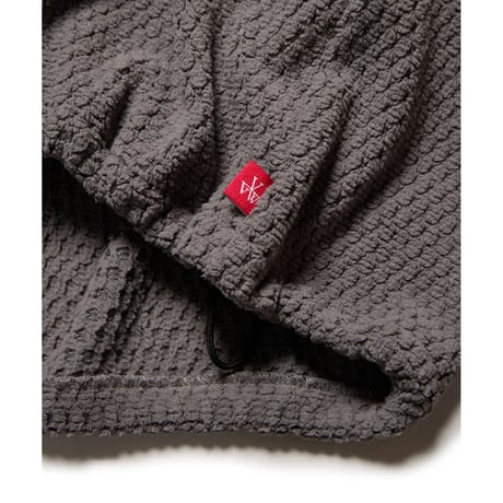 【VIRGOwearworks】スウェット "NEBULA HYBRID CREW SWT" / CHARCOAL