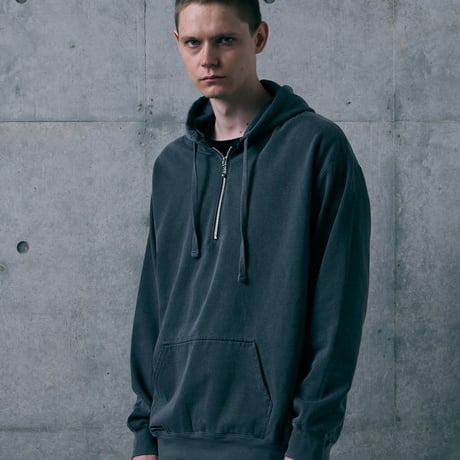 【VIRGOwearworks】9月入荷予定"AFTERFADE HALF ZIP HOODIE"