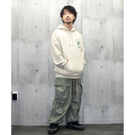 【SABBAT13】パーカ "CONCEPT HOODIE" / SAND BEIGE
