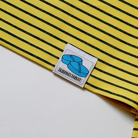 NOTICE [ LOOSE BORDER CUTSEW ] / YELLOW