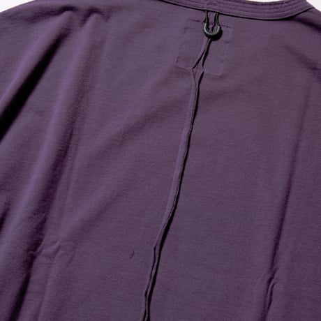 【VIRGOwearworks】 カットソー "ULTIMATE [D] RUGGED" / PURPLE