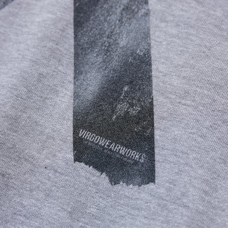 【VIRGOwearworks】 パーカ "CROSS HOODIE" / GRAY