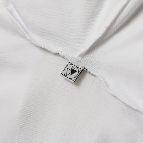 【SILLENT】パーカ "EVIDENCE -Plain Parka-" / WHITE