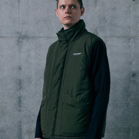 【VIRGOwearworks】10月入荷予定"MILVERSE VEST"