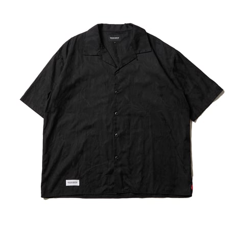 【VIRGOwearworks】シャツ "Shadow hawaiian shirts" / BLACK