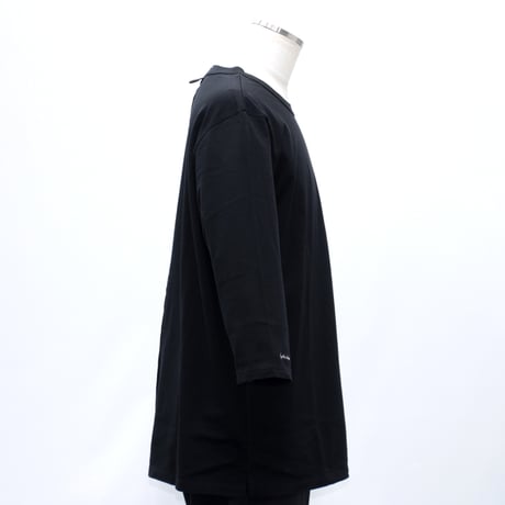 【VIRGOwearworks】 カットソー "ULTIMATE [Q] RUGGED" / BLACK