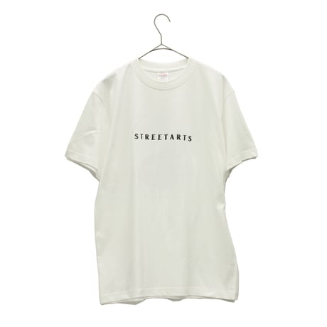 【STREET ARTS】 Tシャツ "おはよーねこTee" / WHITE
