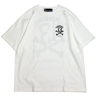 【SABBAT13】 Tシャツ "13X-BONE T" / WHITE