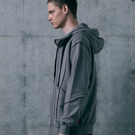 【VIRGOwearworks】10月入荷予定"FRAGFORM ZIP HOODIE"
