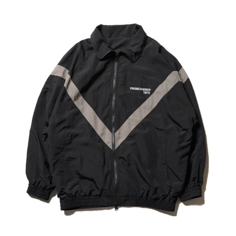 【VIRGOwearworks】リバーシブルジャケット "FLORA PANTHER REVERSIBLE JACKET" / BLACK