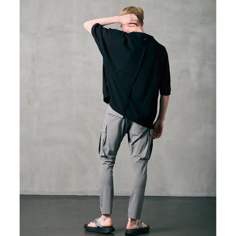 【VIRGOwearworks】 カットソー "ULTIMATE [D] RUGGED" / BLACK
