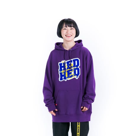 【HEDWiNG】パーカ "Mimicry Hoodie" / PURPLE