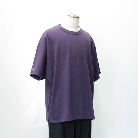【VIRGOwearworks】 カットソー "ULTIMATE [D] RUGGED" / PURPLE