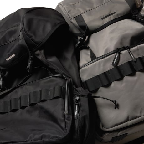 【VIRGOwearworks】バックパック "VORTEX ARMOR BACKPACK" / BLACK