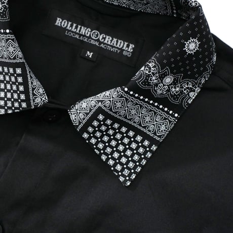 CYCLO-TIGER WORK SHIRT / BLACK