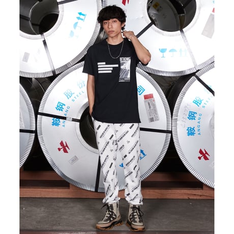 【VIRGOwearworks】Tシャツ "Skate S/S" / BLACK
