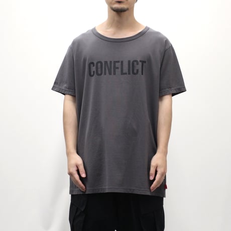 【VIRGOwearworks】Tシャツ "Ultimate [S] Conf" / CHARCOAL