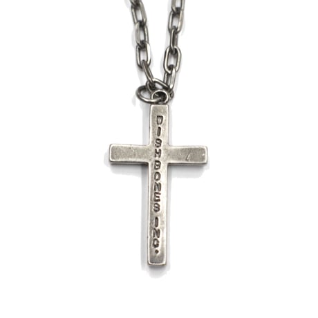 ZINC CROSS / SILVER,BLACK,BRASS