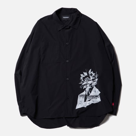 【VIRGOwearworks】9月入荷予定"COLLISION SHIRT"