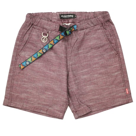 RC STANDARD SHORTS / BURGUNDY