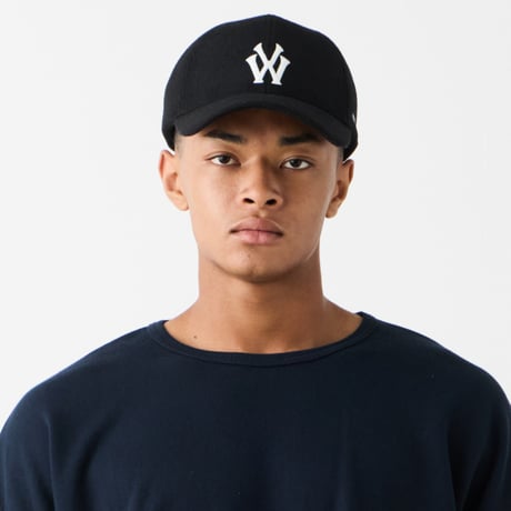 【VIRGOwearworks】キャップ "RETRO HAZE WOOL CAP" / BLACK
