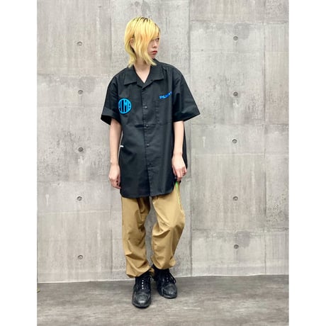 【PLMP】イージーパンツ "NYLON RELAX PANTS" / BEIGE