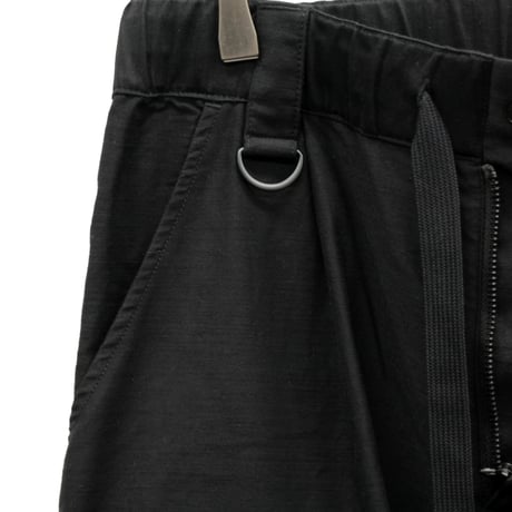 【VIRGOwearworks】カーゴパンツ "TANKER WIDE CARGO PANTS" / BLACK