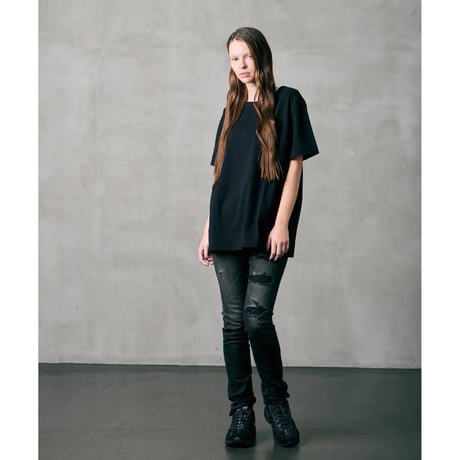 【VIRGOwearworks】 Tシャツ "ULTIMATE [S] RUGGED" / BLACK