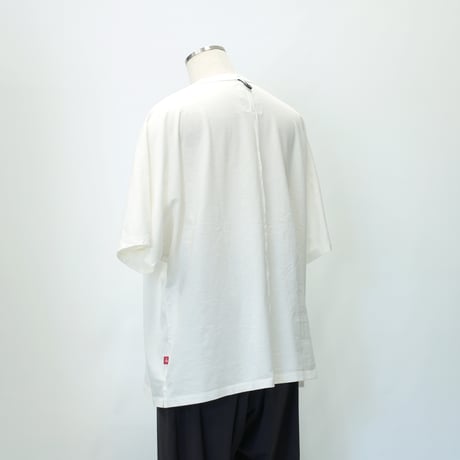 【VIRGOwearworks】 カットソー "ULTIMATE [D] RUGGED" / WHITE