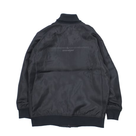 【VIRGOwearworks】ジャケット "CREW STUDIUM BLOUSON" / BLACK