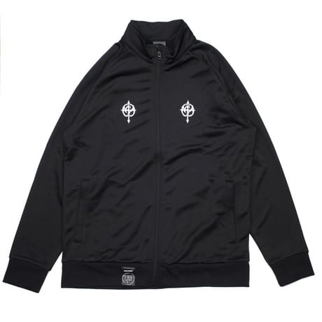 rose jersey / BLACK-WHITE