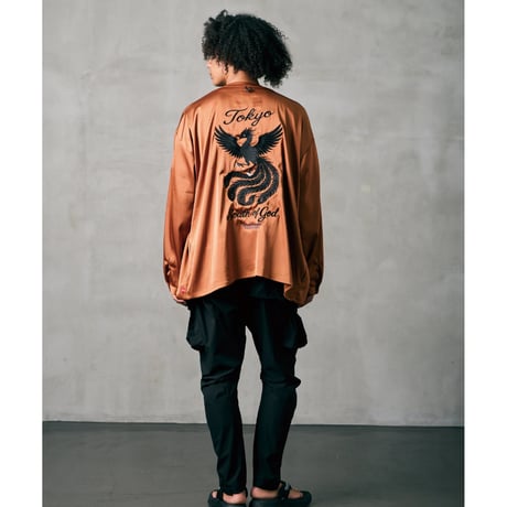 【VIRGOwearworks】 カーゴパンツ "GRAPPING CARGO COOL" / BLACK