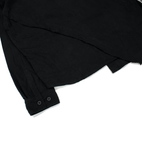 【VIRGOwearworks】ネルシャツ "ASURA CUT NEL SHIRTS" / BLACK