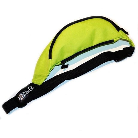 【SLEEPING TABLET】ボディバッグ "REM [ BODY BAG ]" / NEON GREEN