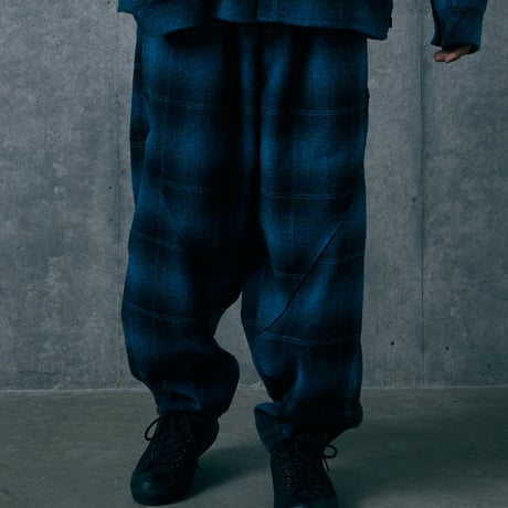 【VIRGOwearworks】10月入荷予定"DRIFT CHECK FAT PANTS"