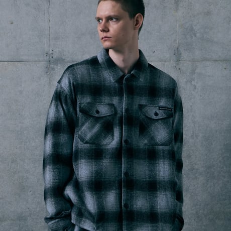 【VIRGOwearworks】10月入荷予定"ESSENTIAL CPO SHIRT"