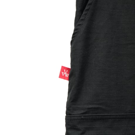 【VIRGOwearworks】カーゴパンツ "TANKER WIDE CARGO PANTS" / BLACK