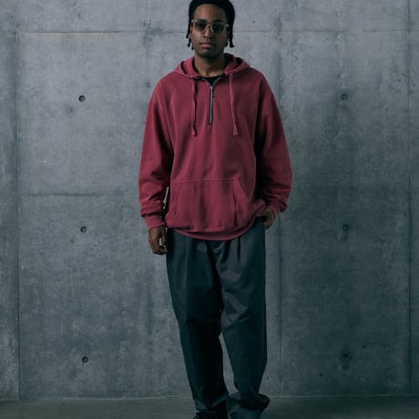 【VIRGOwearworks】9月入荷予定"AFTERFADE HALF ZIP HOODIE"