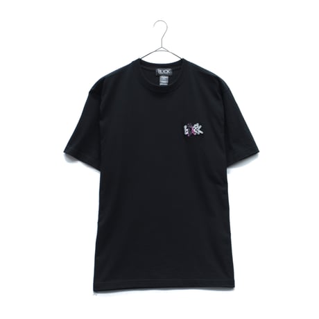 【BLXCK TOKYO】　Tシャツ "PAINT LOGO PATCH TEE" / CUSTOM