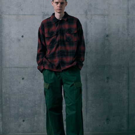 【VIRGOwearworks】10月入荷予定"ESSENTIAL CPO SHIRT"