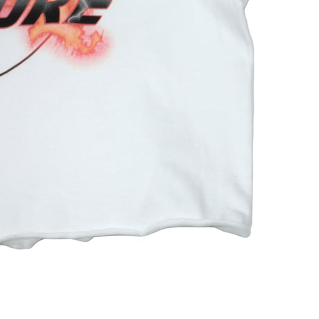【BLXCK TOKYO】　Tシャツ "[CROP] BLXCK TO THE FUTER TEE" / WHITE